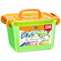 BIC 9484261 coffret cadeau de stylos et crayons Crayon à la mine de graphite Boîte en plastique