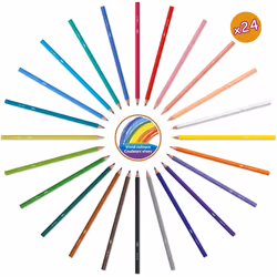 BIC 9484261 coffret cadeau de stylos et crayons Crayon à la mine de graphite Boîte en plastique