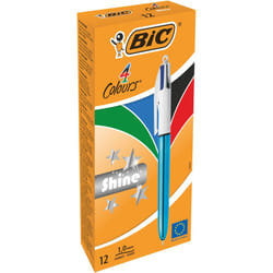 Bic Crayon Shine Silver 12 Unités
