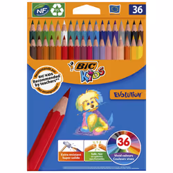BIC ECOlutions 36 pièce(s)