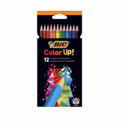 BIC 950527, Noir, Bleu, Marron, Vert, Rouge, Violet, Jaune, 12 pièce(s)