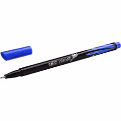 BIC 953035 stylo-feutre Fin Noir, Bleu, Marron, Vert, Gris, Bleu clair, Vert clair, Lilas, Orange, Rose, Violet, Rouge, Jaune 20 pièce(s)