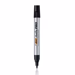 BIC 964800, 12 pièce(s), Noir, Noir, 1,1 mm, Boîte