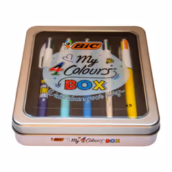 BIC 962544 stylo à bille Stylo à bille rétractable avec clip