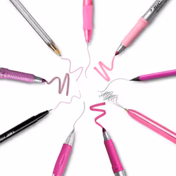 BIC Pink & Purple Party Set
