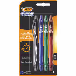 BIC Gel-ocity 4 pièce(s)