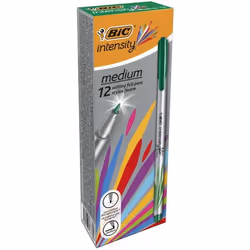 BIC 964781, 12 pièce(s), Vert, Pointe fine, Multicolore, Rond, 0,8 mm