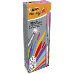BIC 964783 stylo-feutre Moyen Rose 12 pièce(s)