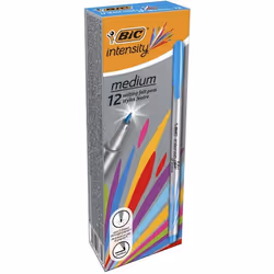 BIC 964784, 12 pièce(s), Turquoise, Pointe fine, Multicolore, Rond, 0,8 mm