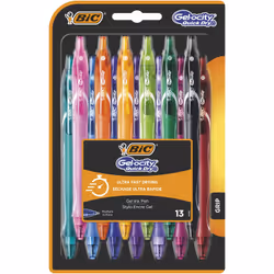 BIC Gel-ocity 13 pièce(s)