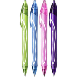 BIC 964826 stylo à encre gel Stylos rétractables à encre gel Bold Bleu 12 pièce(s)