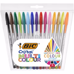 BIC Cristal Multicolour