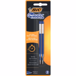 BIC 967378, Stylo à bille, Rechargeable, Bleu, 20 pièce(s), Fin