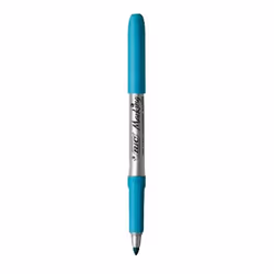 BIC 968410 marqueur 5 pièce(s) Pointe ronde Bleu, Vert, Orange, Rose, Jaune - Vue supplémentaire 4