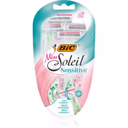 Vous souhaitez raser votre corps de près ou tailler certaines zones&nbsp;? Le rasoir électrique BIC Miss Soleil Sensitive est ...