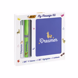 BIC 972091, 3 pièce(s), Vert, Violet, Blanc, 166 mm, 24 mm, 156 mm