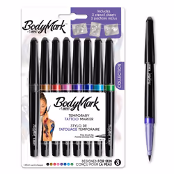 BIC 992593 kit de tatouage temporaire