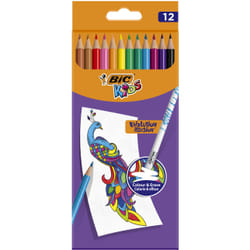 BIC 987868 crayon de couleur Multicolore 12 pièce(s)