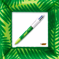 BIC 992579 stylo à bille Stylo à bille rétractable avec clip 3 pièce(s)