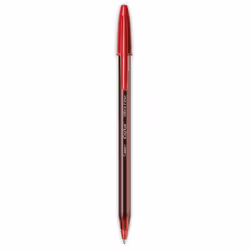 BIC Cristal Exact Rouge Stylo à bille Ultra-fin 20 pièce(s)