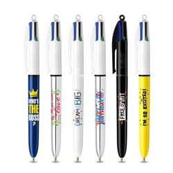 BIC 992607 stylo à bille Stylo à bille rétractable avec clip 6 pièce(s)