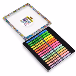 BIC 992733 marqueur 15 pièce(s) Bleu, Vert, Orange, Rose, Violet, Jaune