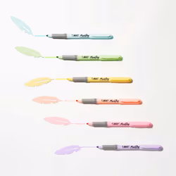 BIC 992733 marqueur 15 pièce(s) Bleu, Vert, Orange, Rose, Violet, Jaune
