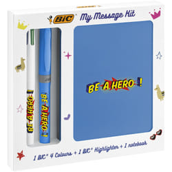 BIC My Message Kit Be a Hero