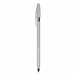 BIC Cristal Renew Noir Stylo à bille 1 pièce(s)