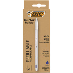 BIC Cristal Renew Bleu Stylo à bille 1 pièce(s)