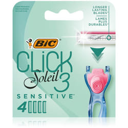 BIC Soleil Click Sensitive 4 pcs