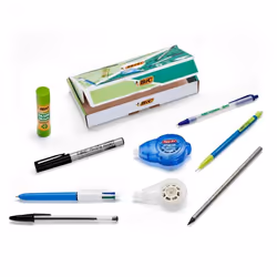 BIC 951628, Multicolore, 17,6 mm, 8,8 mm, 2,7 mm, 9 pièce(s)