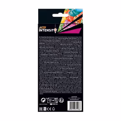 BIC Intensity Premium Noir, Bleu, Marron, Vert, Bleu clair, Orange, Rose, Violet, Rouge, Violet, Blanc, Jaune 12 pièce(s)