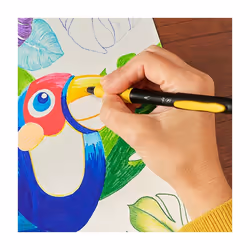 BIC Intensity Premium stylo-feutre Fin Noir, Bleu, Vert, Bleu clair, Orange, Violet, Rouge, Couleur vanillée, Violet, Blanc, Jaune