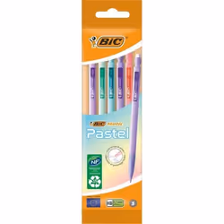 Porte-Mines - BIC - MATIC® - Corps Pastel - 07 mm - 5 pièces