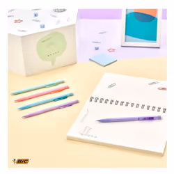 BIC Matic Pastel crayon mécanique 0,7 mm HB 12 pièce(s) - Vue supplémentaire 2