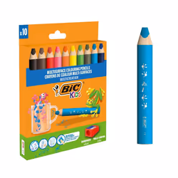 BIC 515276, Couleurs assorties, 10 pièce(s)