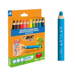 BIC 515276 crayon de couleur Couleurs assorties 10 pièce(s)