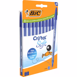 BIC 516357 stylo à bille Bleu 10 pièce(s)