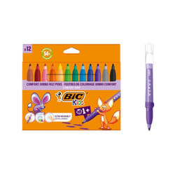 BIC 517250 stylo-feutre Couleurs assorties 12 pièce(s)