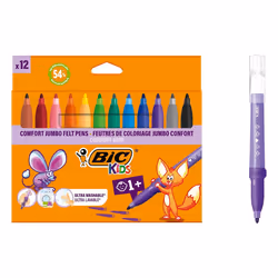 BIC 517250 stylo-feutre Couleurs assorties 12 pièce(s)