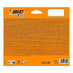 BIC 517250 stylo-feutre Couleurs assorties 12 pièce(s)