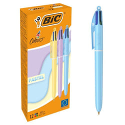 BIC 4 Colours Multicolore Moyen 12 pièce(s)