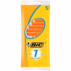 BIC Sensitive 1, Orange, 5 pièce(s)