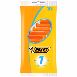 BIC Sensitive 1, Orange, 10 pièce(s)