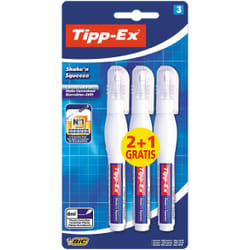 TIPP-EX Bl 2+1 Gratis Shake'n Squeeze
