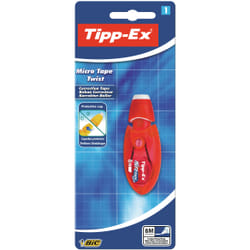 TIPP-EX Micro Tape Twist film/bande correcteur 8 m Bleu 1 pièce(s)