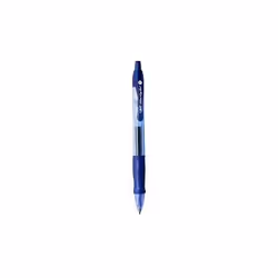 BIC 829158, Clip, Stylo à bille rétractable avec clip, Bleu, 12 pièce(s)