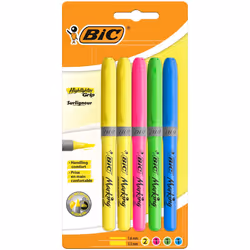 BIC 951344 marqueur 5 pièce(s)