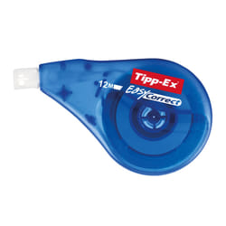 TIPP-EX Easy-Correct film/bande correcteur 12 m Blanc 1 pièce(s)